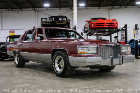 1990 Cadillac Brougham