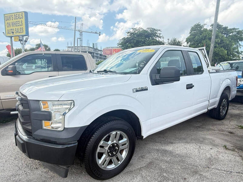 2017 Ford F-150 XL's photo