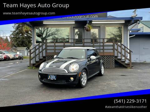 2009 MINI Cooper for sale at Team Hayes Auto Group in Eugene OR