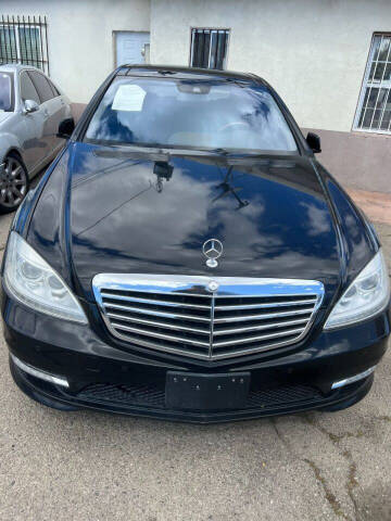2012 Mercedes-Benz S-Class S 550
