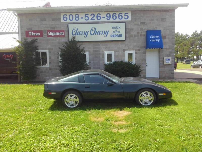 1990 Chevrolet Corvette for sale at Classy Chassy in Holmen WI