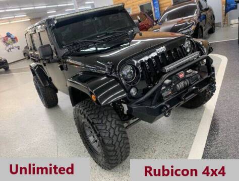 2014 Jeep Wrangler Unlimited for sale at Dixie Imports in Fairfield OH