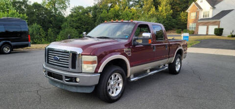 2008 Ford F-250 Super Duty for sale at American Auto Mall in Fredericksburg VA