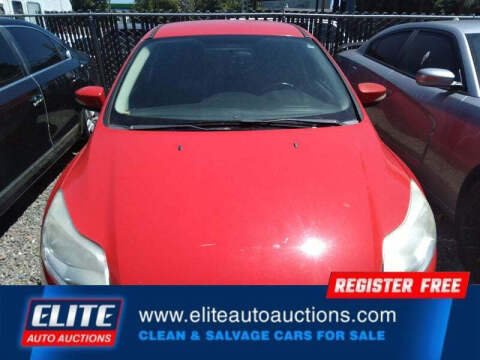 2012 Ford Focus SEL