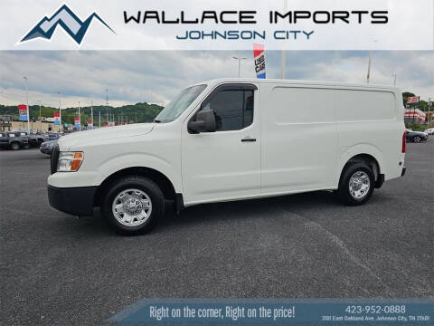 2016 Nissan NV for sale at WALLACE IMPORTS OF JOHNSON CITY in Johnson City TN