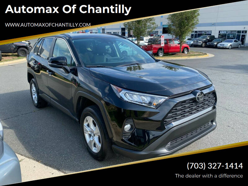 2021 Toyota RAV4 for sale at Automax of Chantilly in Chantilly VA