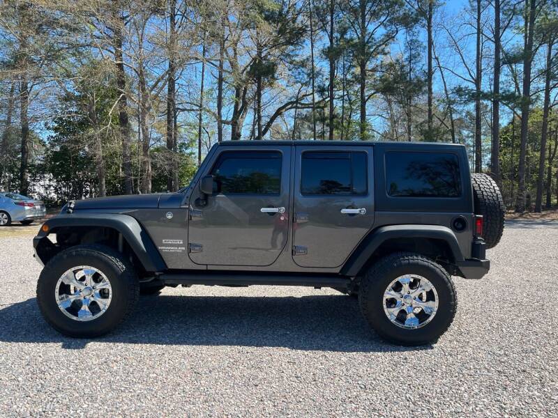 Jeep Wrangler Unlimited For Sale In Augusta, GA ®