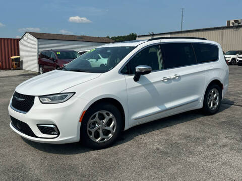 2023 Chrysler Pacifica Limited