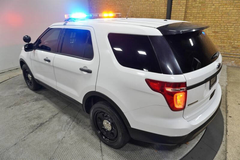 2014 Ford Explorer Police Interceptor Utility