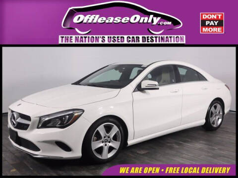 2018 Mercedes-Benz CLA