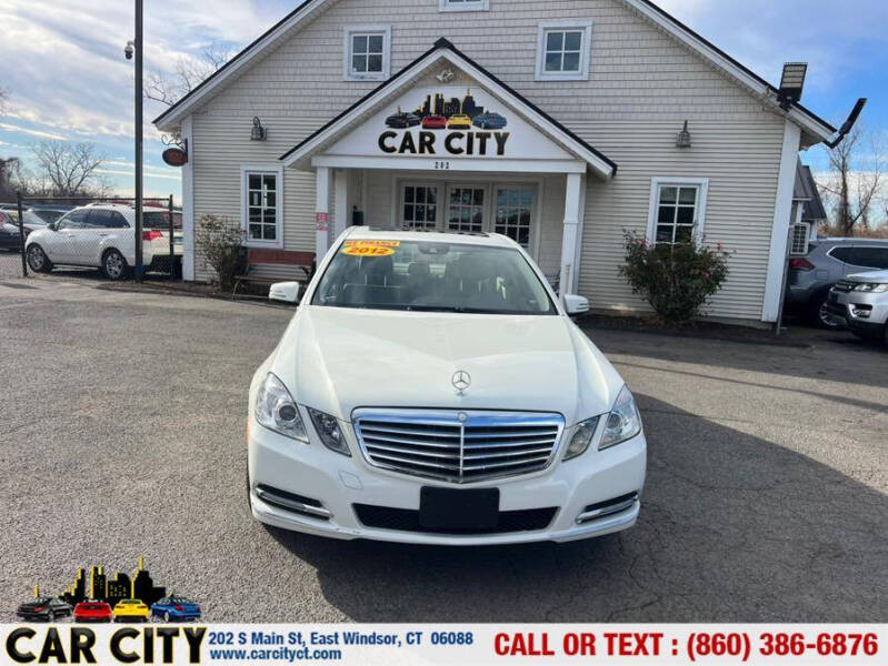 2012 Mercedes-Benz E-Class E 350 Luxury 4MATIC