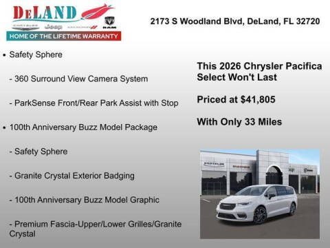2026 Chrysler Pacifica Select