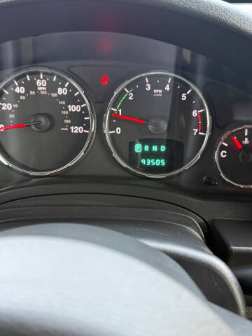 2012 Jeep Liberty Sport