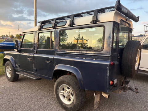 2001 Land Rover Defender 110