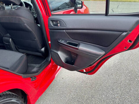 2015 Subaru WRX Premium