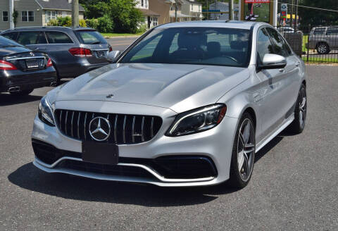 2020 Mercedes-Benz C-Class AMG C 63 S