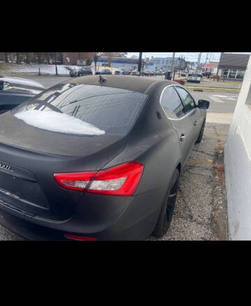 2015 Maserati Ghibli S Q4