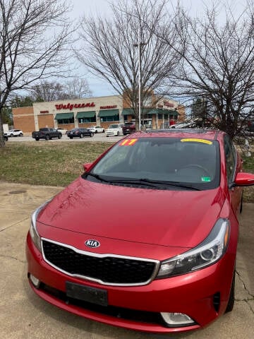 2017 Kia Forte for sale at Top Auto Sales in Petersburg VA