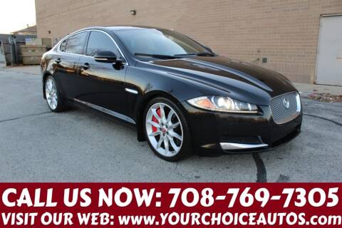 2012 Jaguar XF for sale at Your Choice Autos in Posen IL