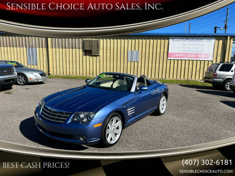 2006 Chrysler Crossfire for sale at Sensible Choice Auto Sales, Inc. in Longwood FL