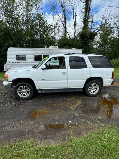 2003 GMC Yukon for sale at Race Automotive INC in Williamson, NY