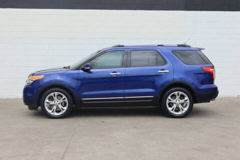 2015 Ford Explorer Limited