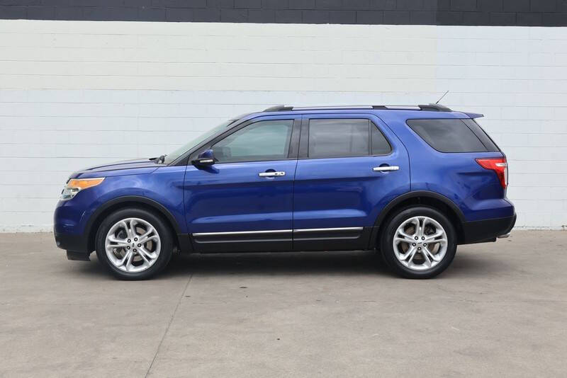 2015 Ford Explorer Limited