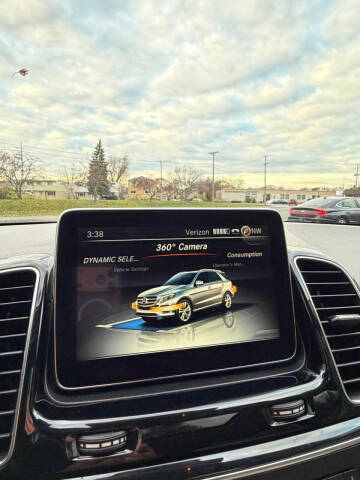 2016 Mercedes-Benz GLE GLE 350 4MATIC