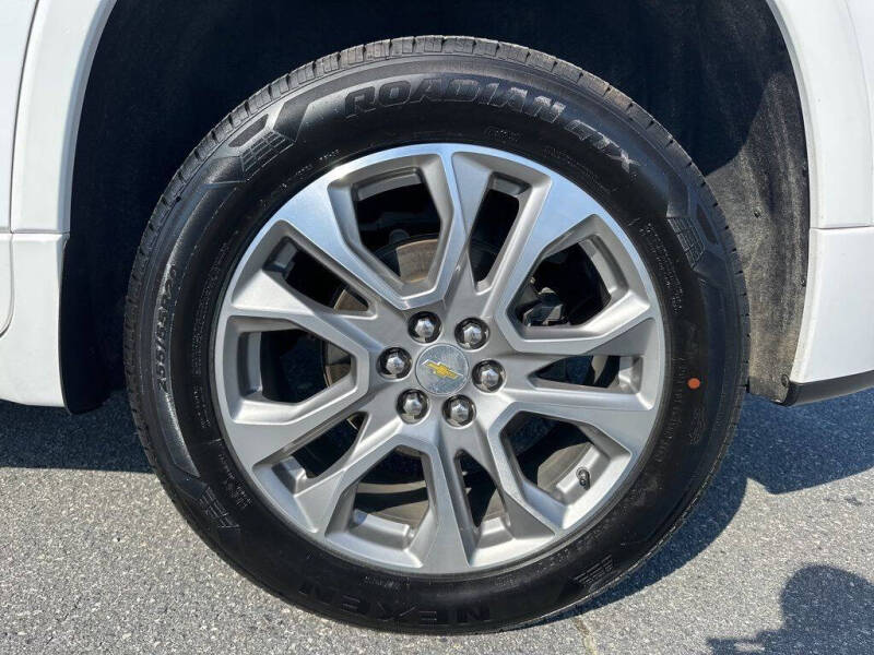 2020 Chevrolet Traverse Premier