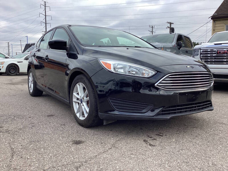 2018 Ford Focus SE photo 19