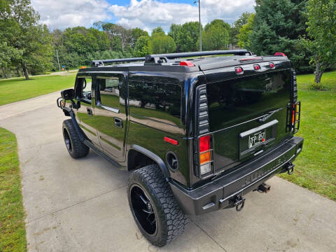 2003 HUMMER H2 Lux Series