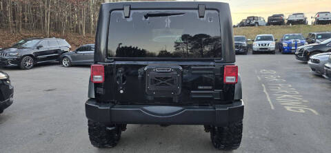 2012 Jeep Wrangler Unlimited Rubicon