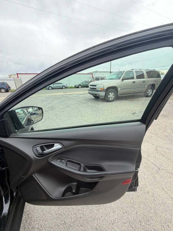 2016 Ford Focus SE