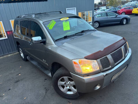 2006 Nissan Armada SE