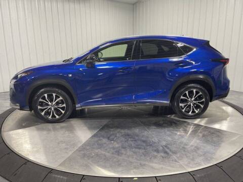 2017 Lexus NX 200t for sale at HILAND TOYOTA in Moline IL