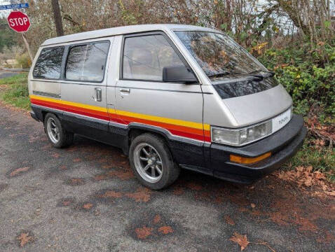 1988 Toyota Van