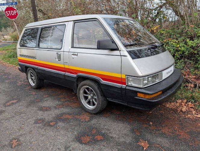1988 Toyota Van