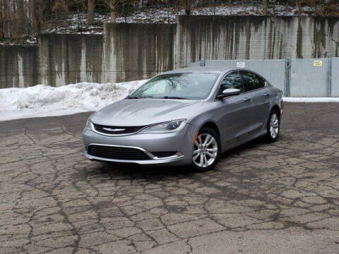 2015 Chrysler 200 for sale at Bowman Auto Center in Clarkston MI