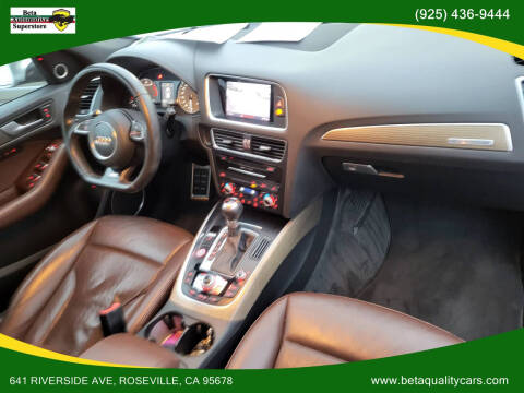 2014 Audi SQ5 3.0T quattro Prestige