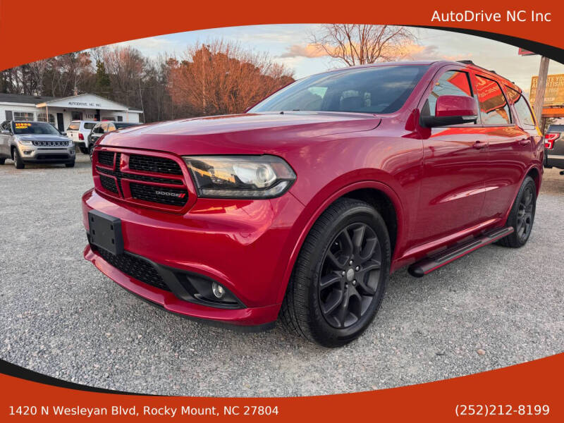 2017 Dodge Durango R/T