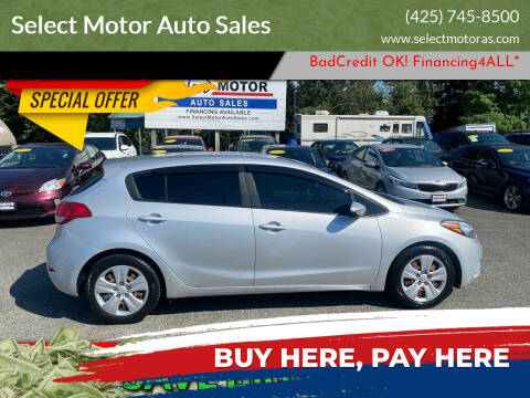 2016 Kia Forte5 for sale at Select Motor Auto Sales in Lynnwood WA