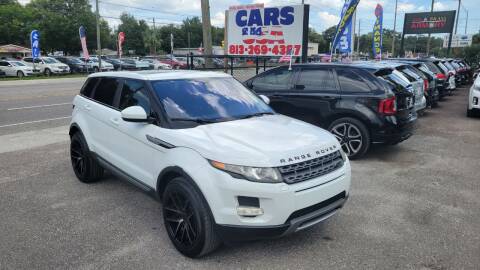 2014 Land Rover Range Rover Evoque for sale at CARS USA in Tampa FL