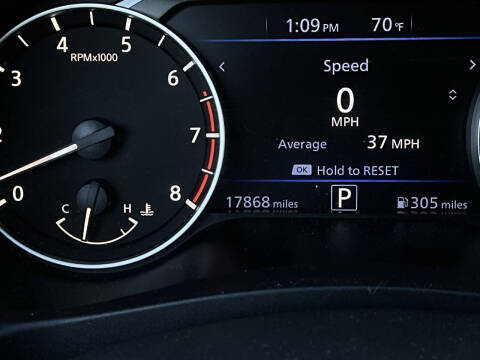 2025 Nissan Altima 2.5 SV