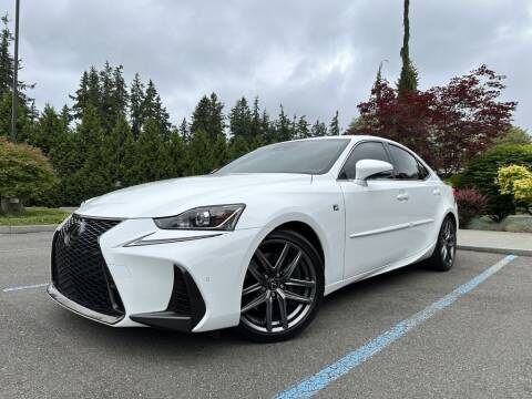 2018 Lexus IS 350 for sale at Silver Star Auto in Lynnwood WA