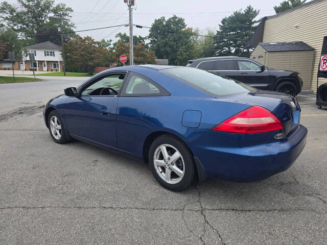 2003 Honda Accord for sale at QUEENSGATE AUTO SALES in York, PA