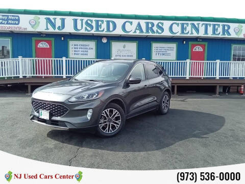 2020 Ford Escape for sale at New Jersey Used Cars Center in Irvington NJ
