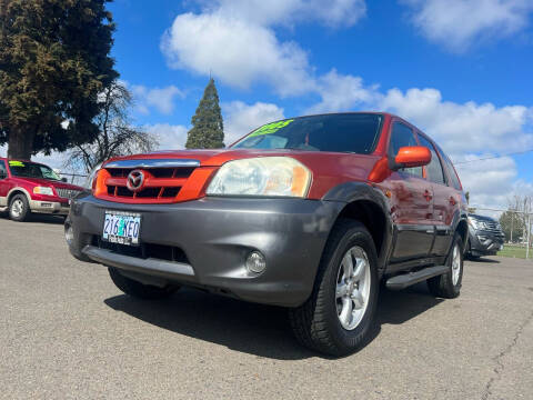 2005 Mazda Tribute for sale at Pacific Auto LLC in Woodburn OR