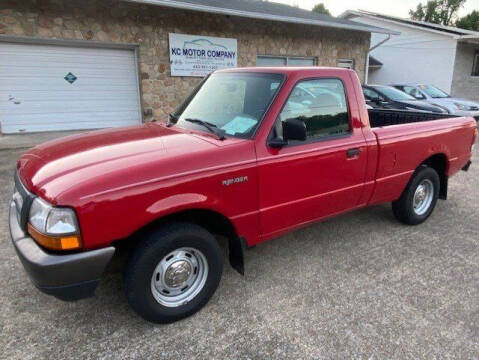 1999 Ford Ranger for sale at KC Motor Company in Chattanooga TN