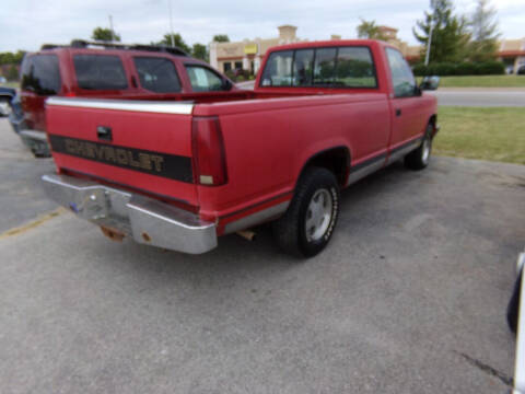 1989 Chevrolet C/K 1500 Series for sale at Credit Cars of NWA in Bentonville AR