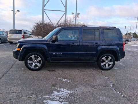2016 Jeep Patriot High Altitude